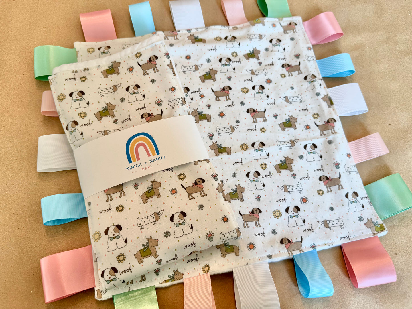 Bundle of Love - Pretty Puppies + Petite Fleur - White