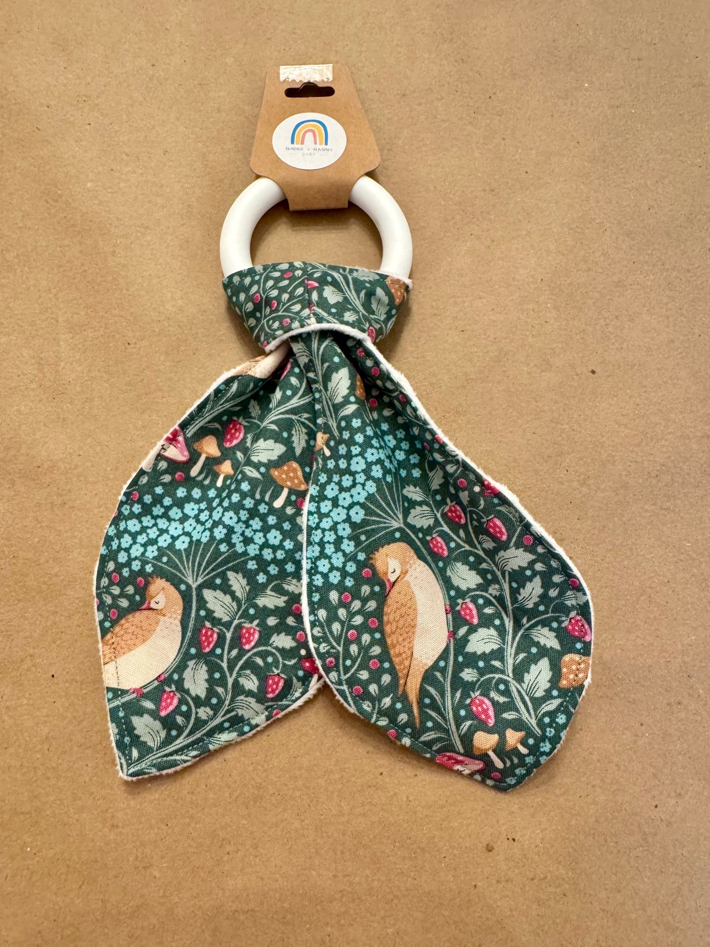 Sleepy Bird : Teether