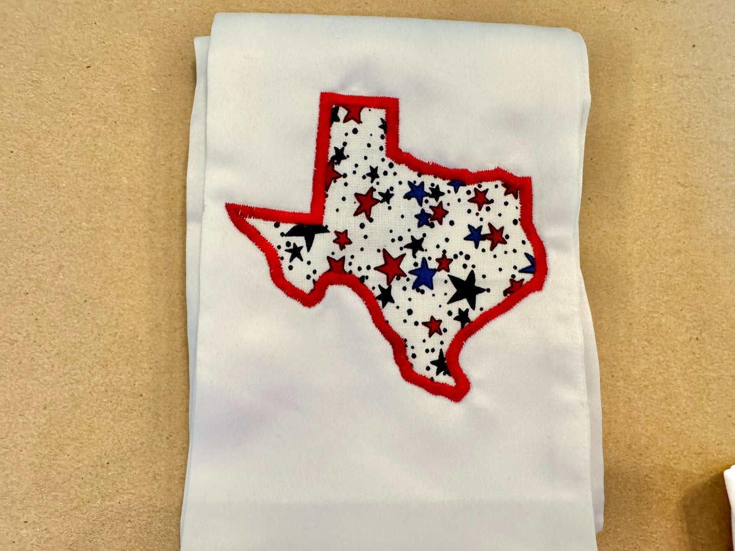 4th of July : Wreath Sash