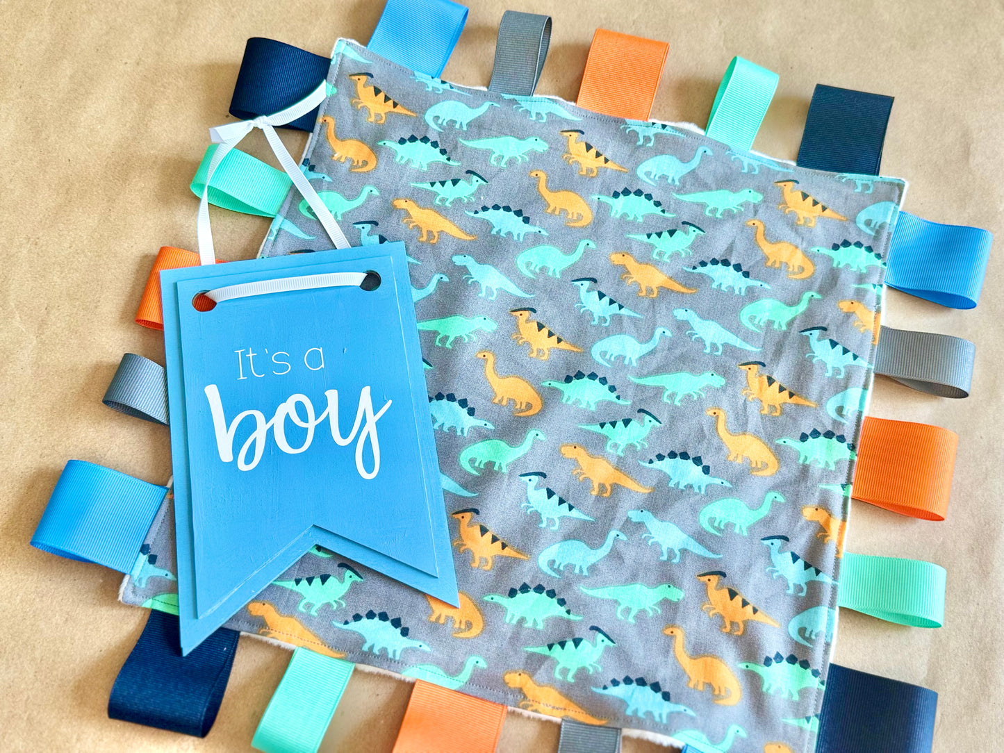 Pennant Baby Announcement : It's a Girl + It's a Boy