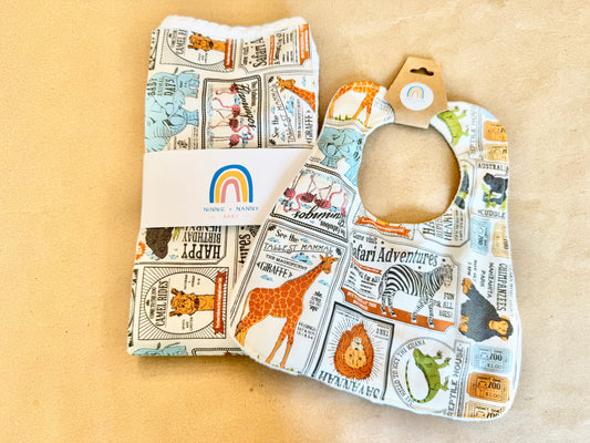 Safari Adventures : Bib