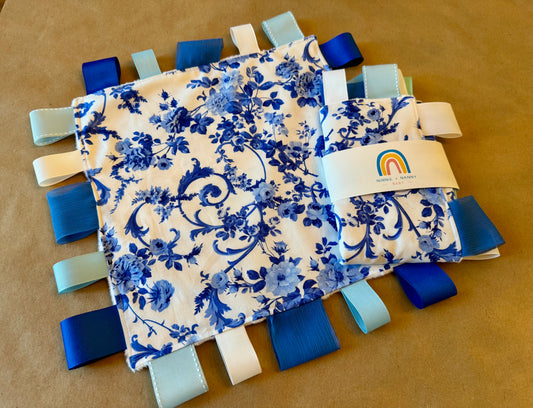 Sorority Blues : Tag Blanket