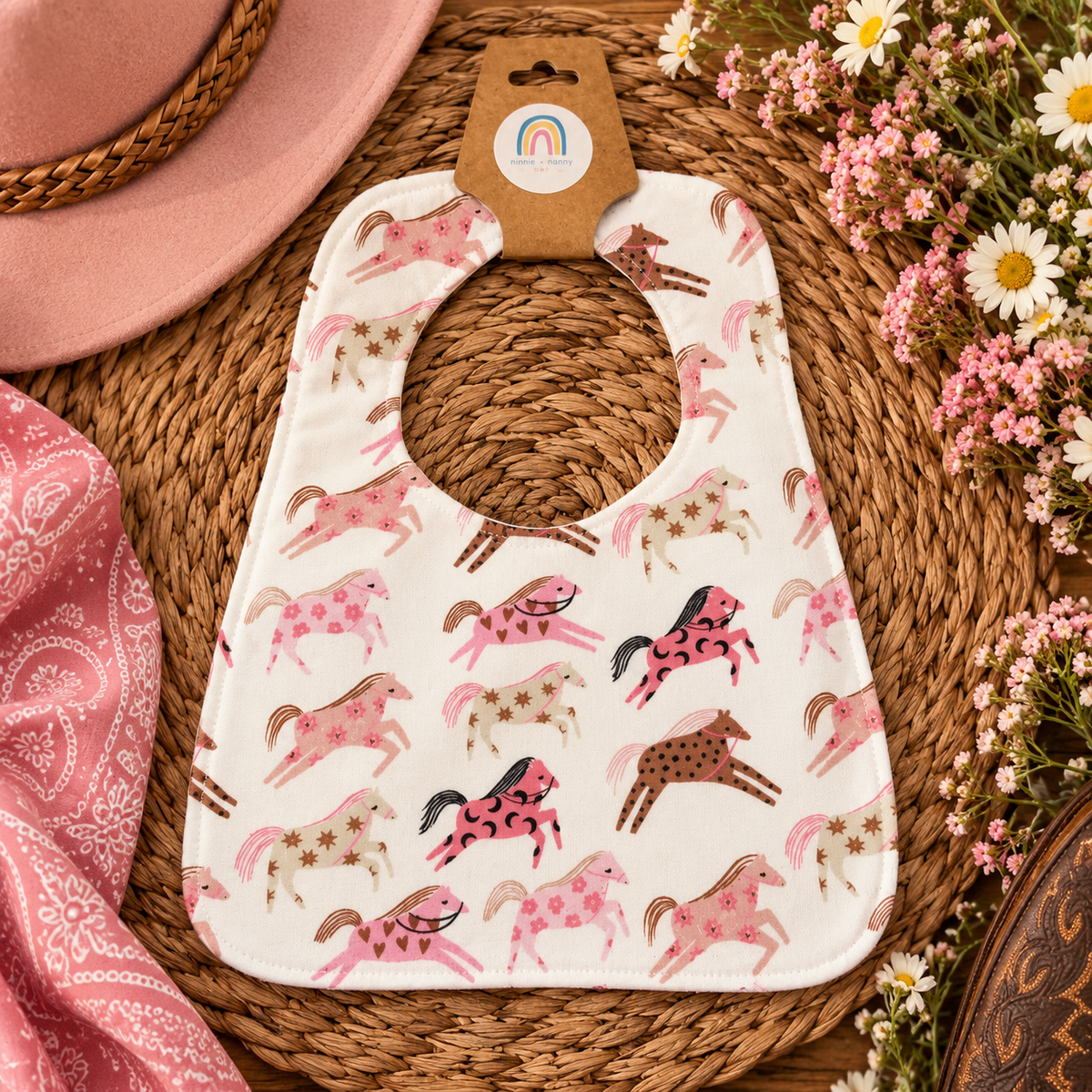 Prairie Ponies : Bib