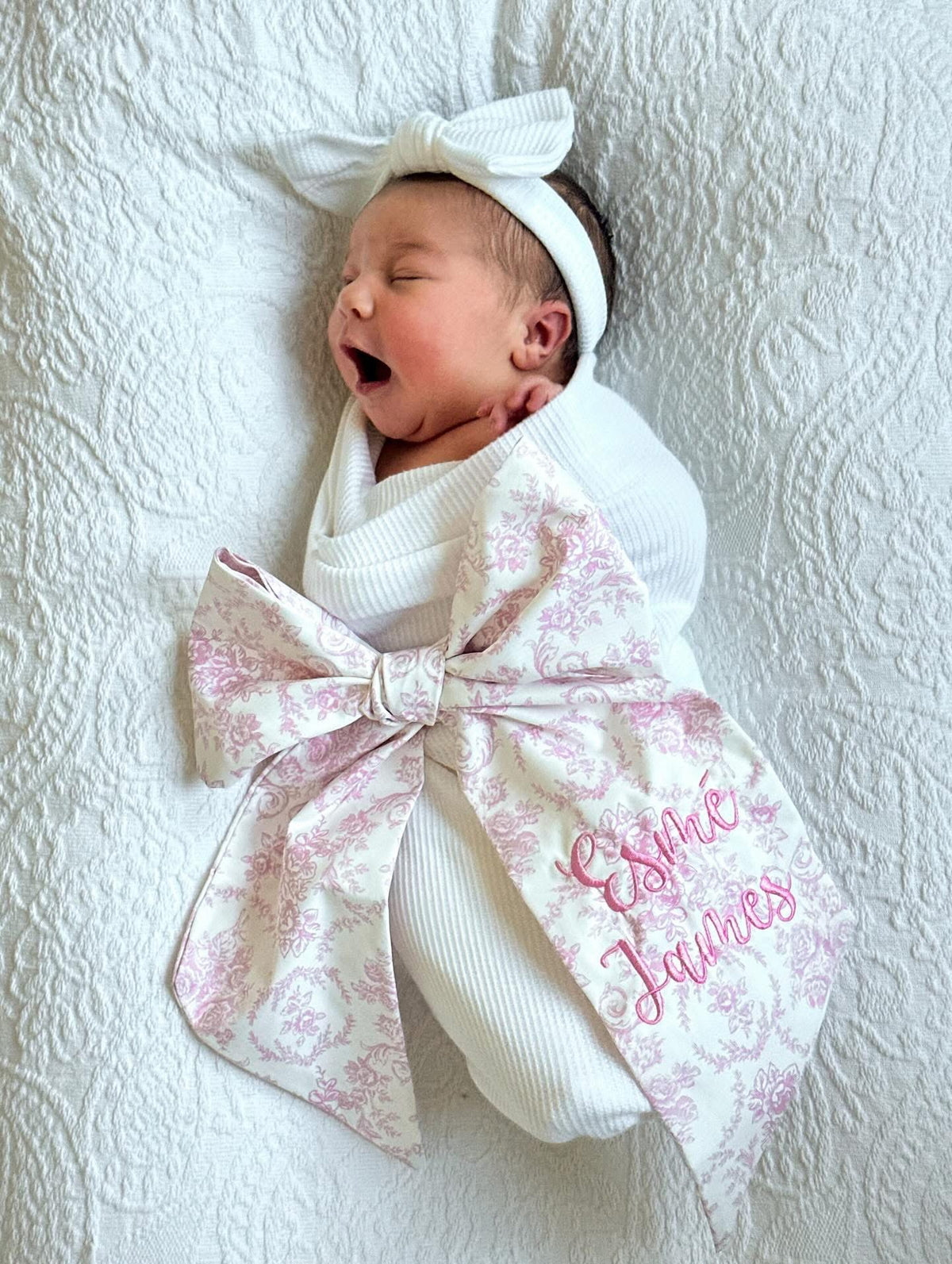 It's A Girl - Personalized : Birth Announcement