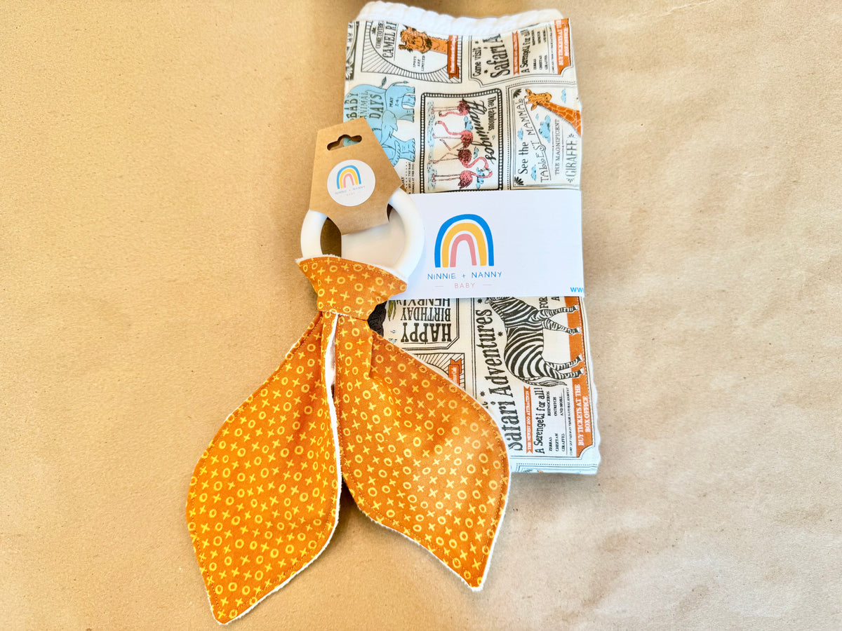 X + O (Orange) : Teether
