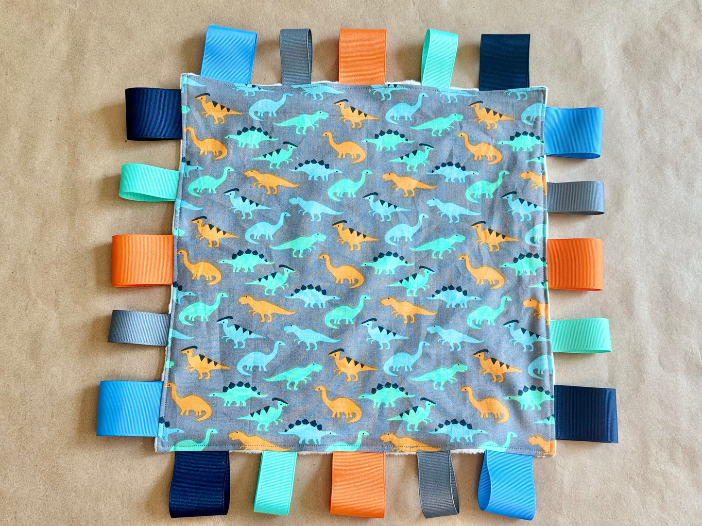 Prehistoric Pals : Tag Blanket