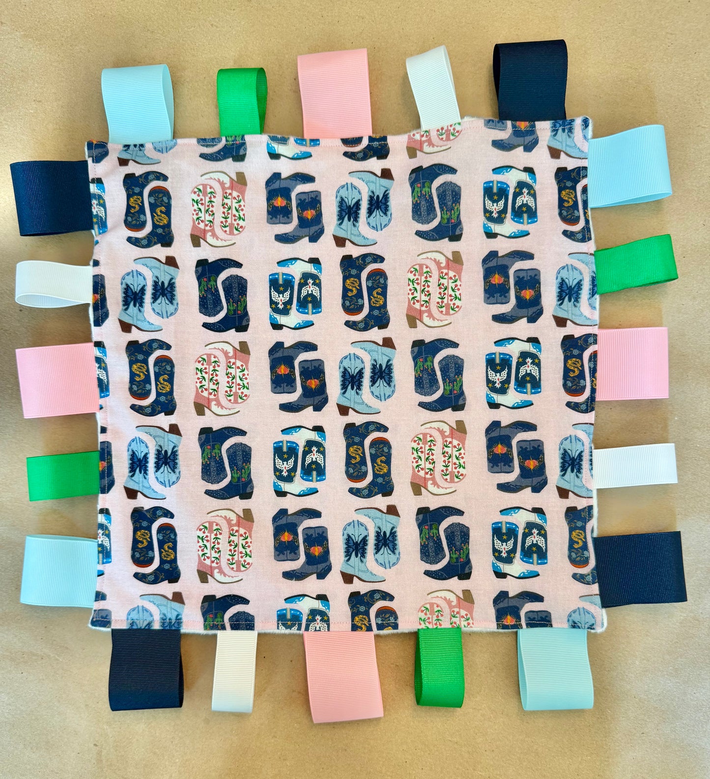 These Boots are Made for Dancing : Tag Blanket