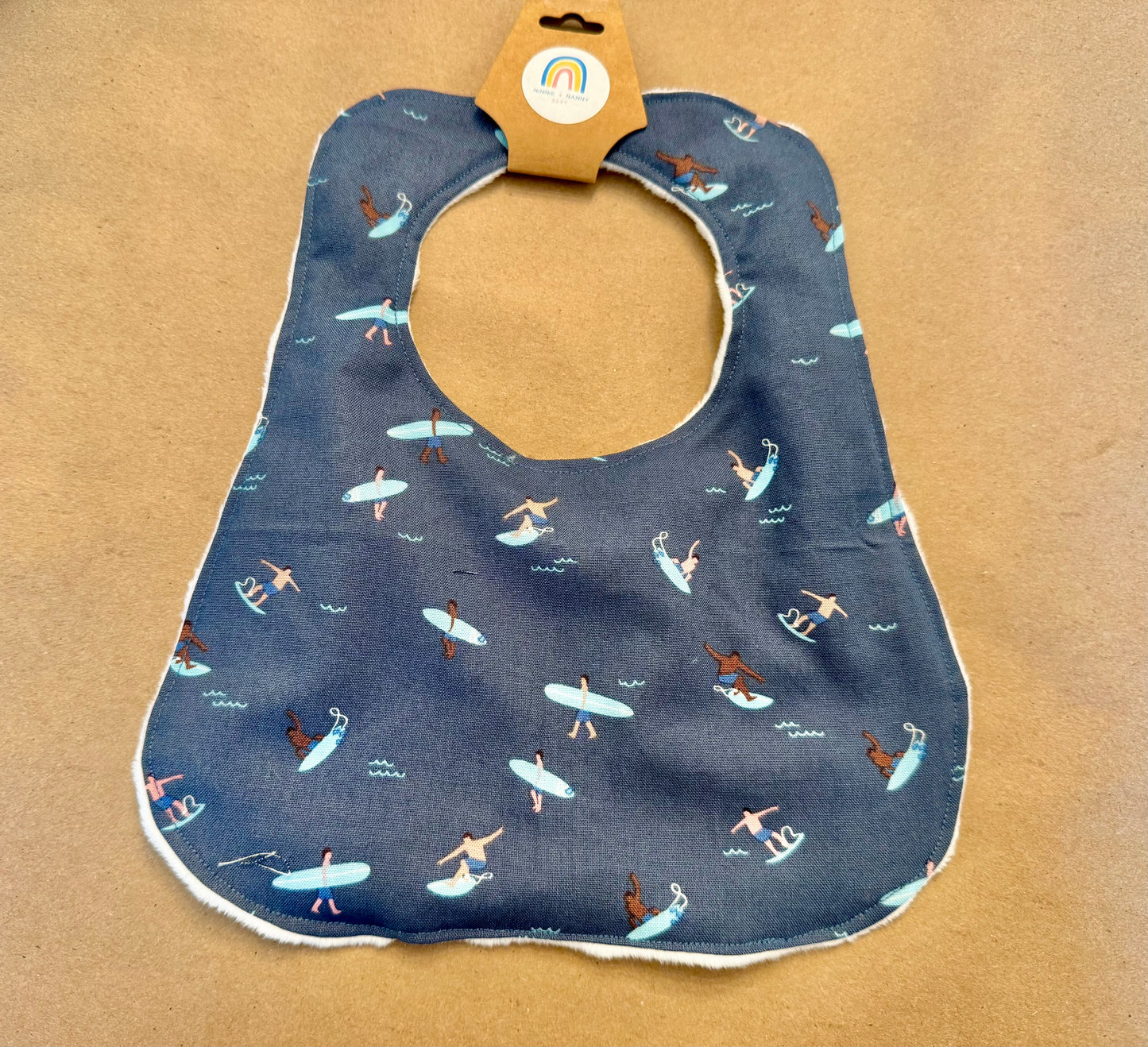 Surf’s Up Jordan : Bib