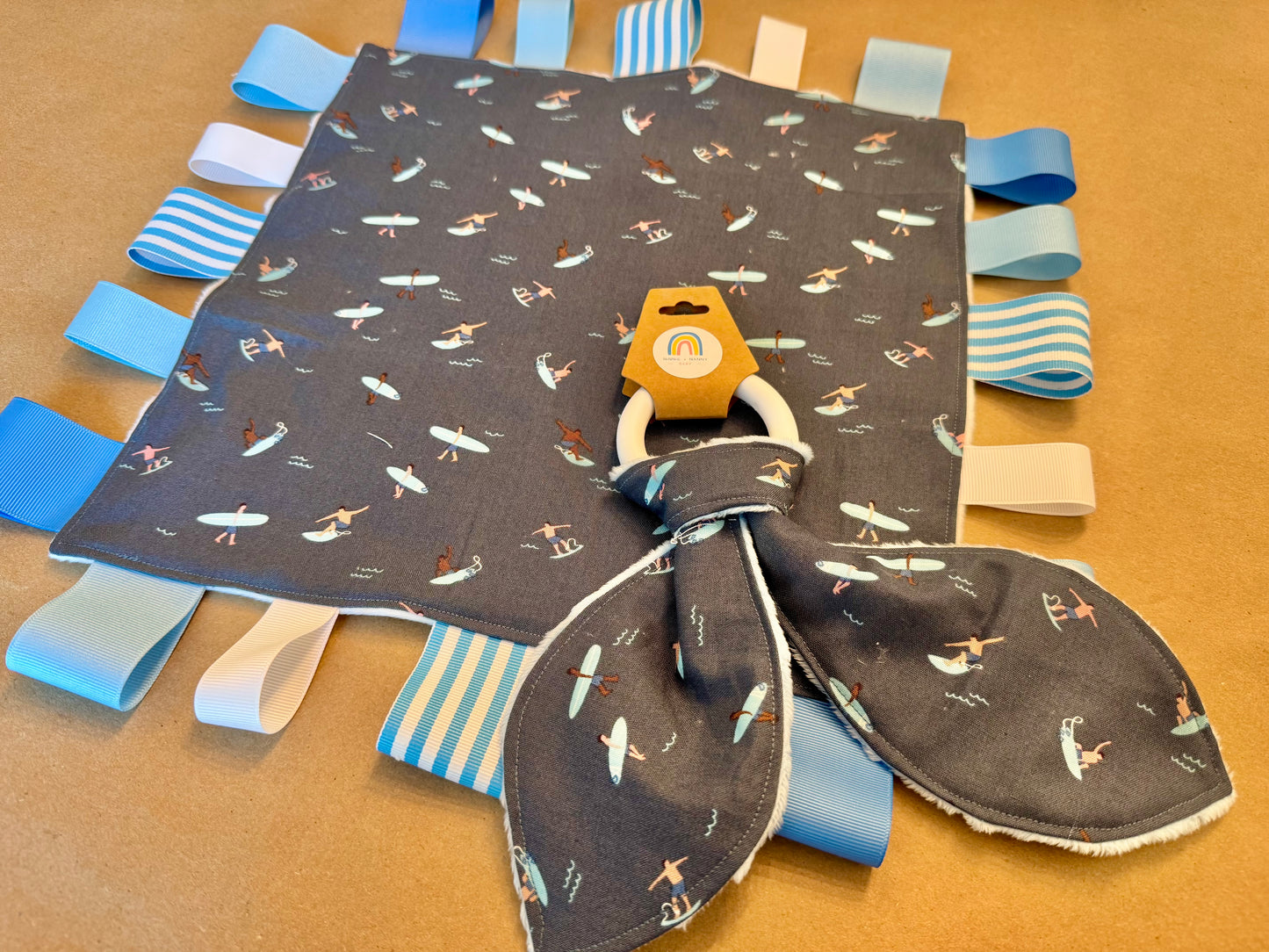 Surf’s Up Jordan : Tag Blanket