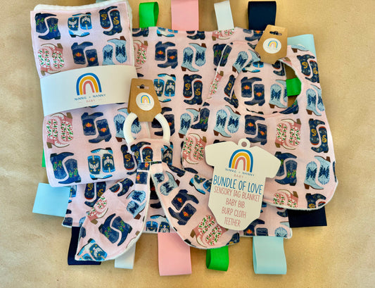 Bundle of Love - These Boots are Made for Dancing