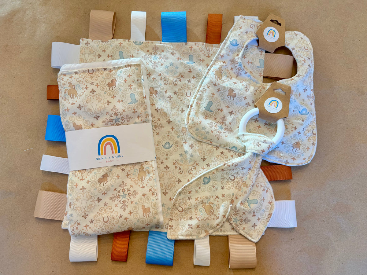 Little Cowboy : Bib