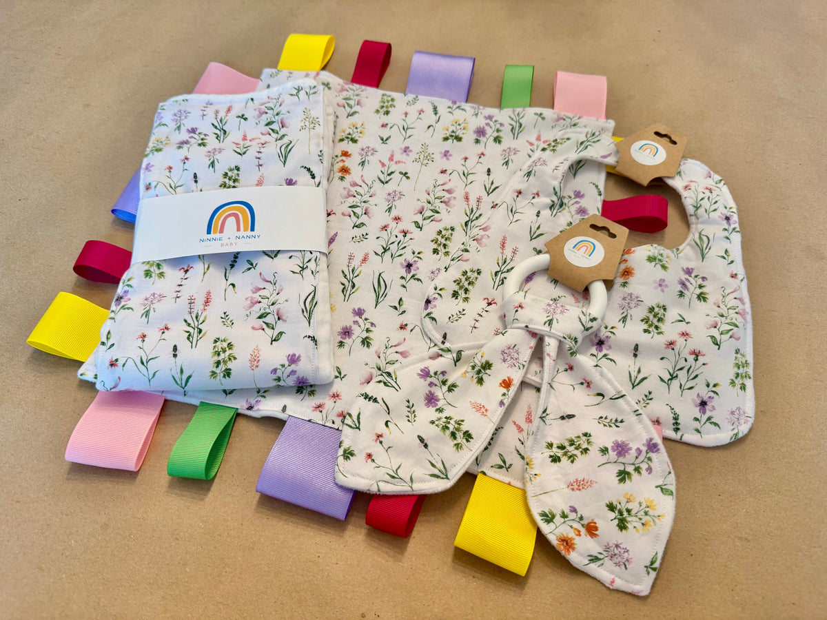 Texas in Bloom : Tag Blanket