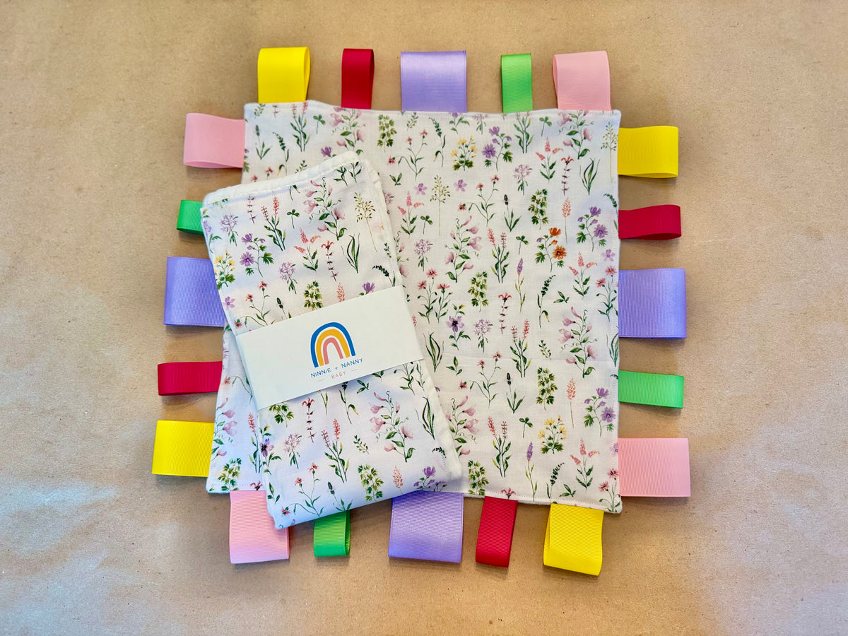 Texas in Bloom : Tag Blanket