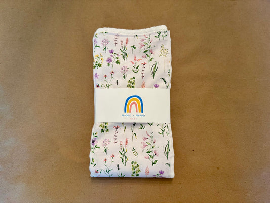 Texas in Bloom : Burp Cloth