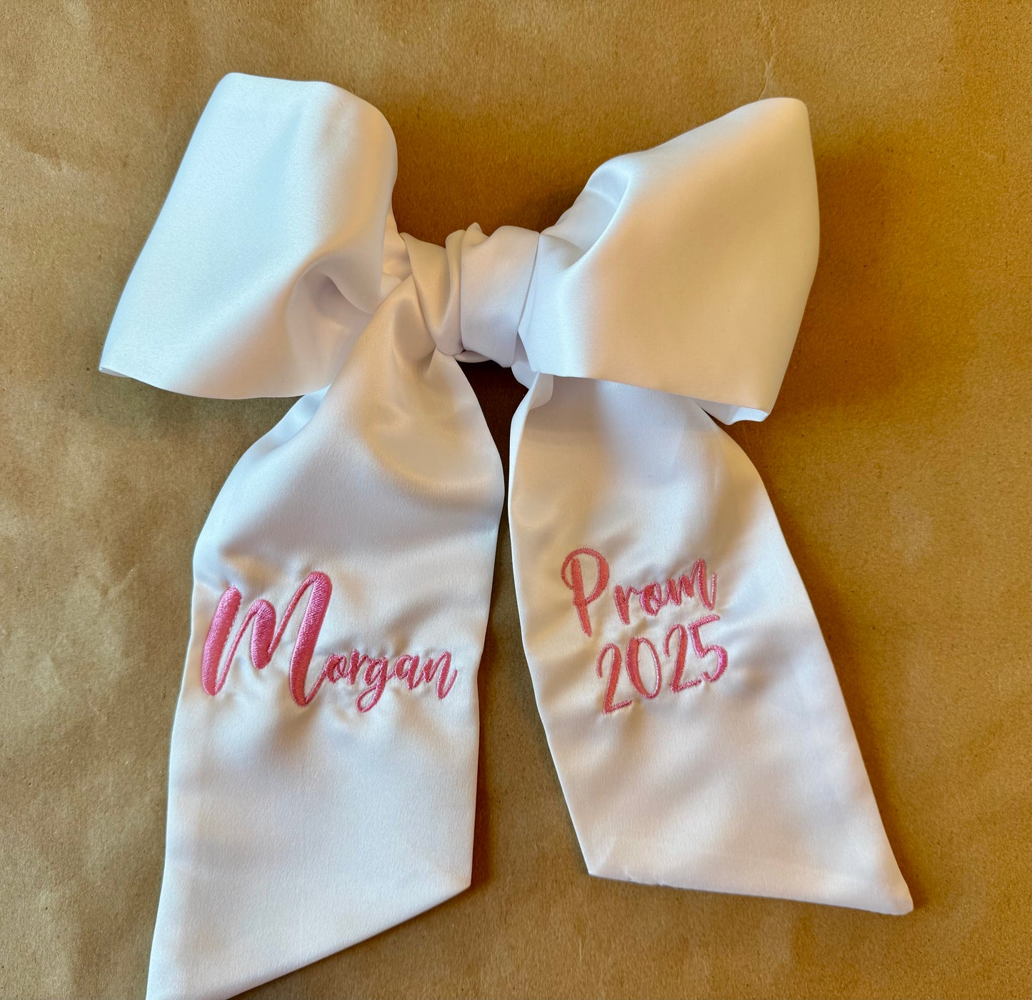 Senior Prom + Homecoming Sashes