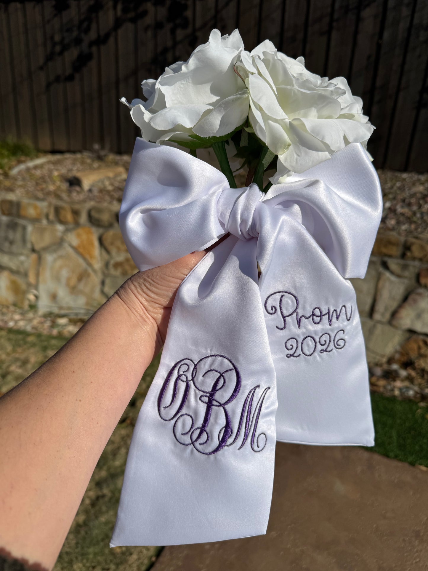 Senior Prom + Homecoming Sashes