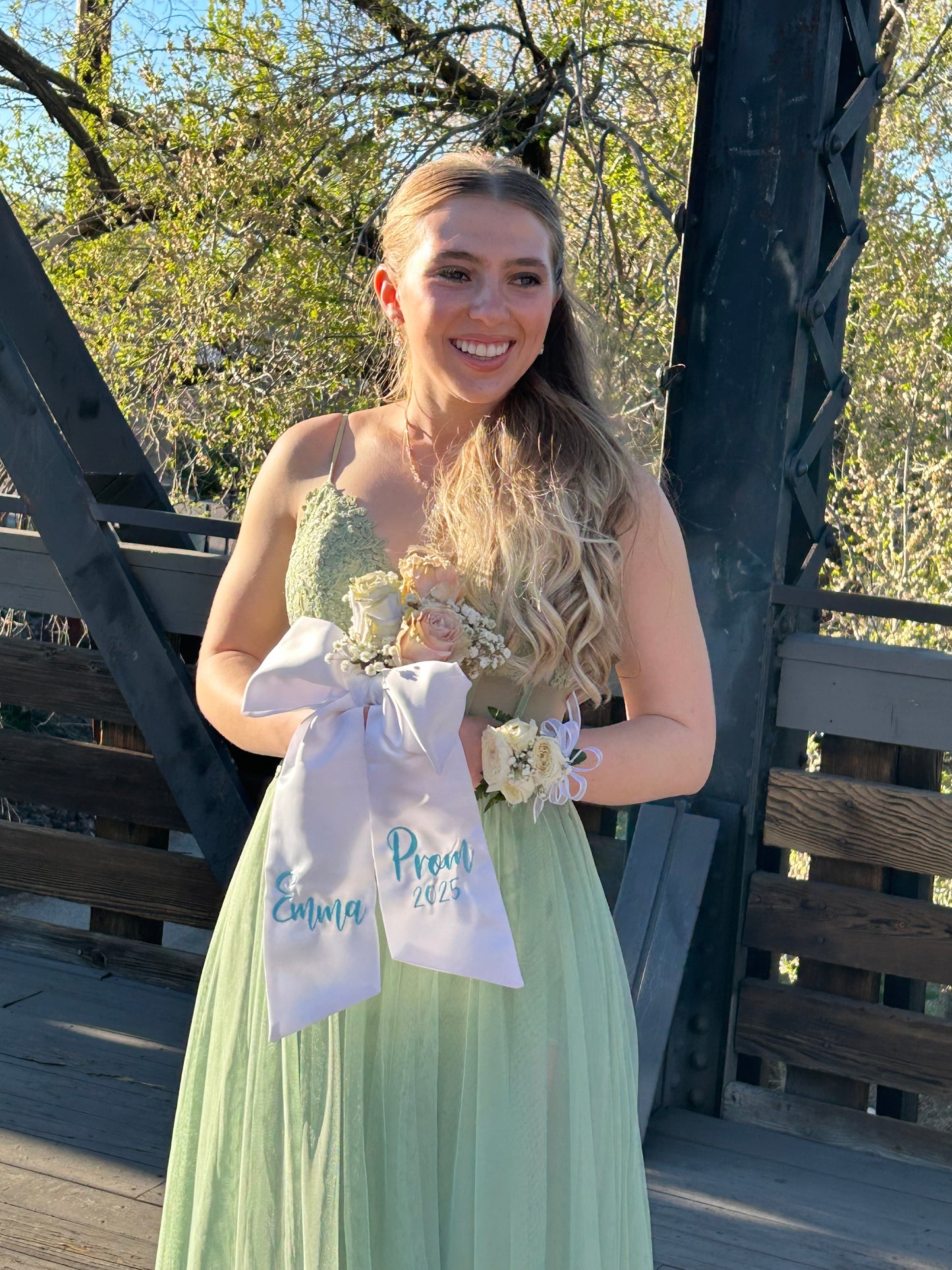 Senior Prom + Homecoming Sashes