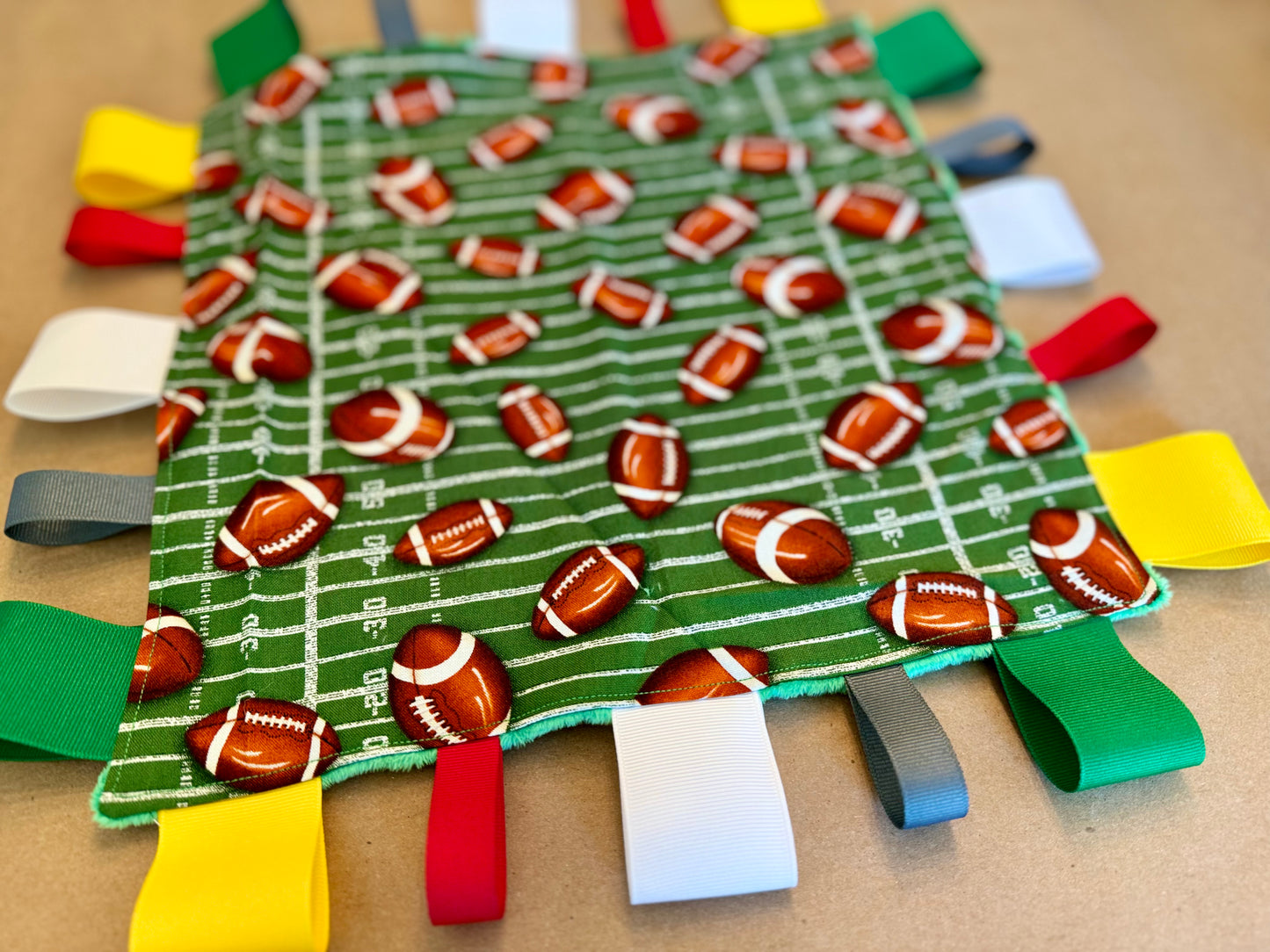 Touchdown - Football : Tag Blanket