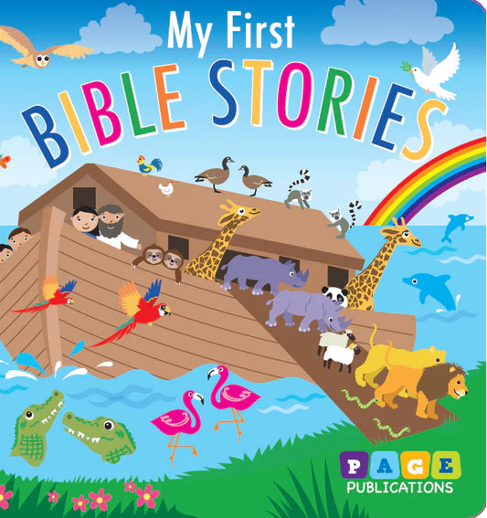 My First Bible Stories - Board Book