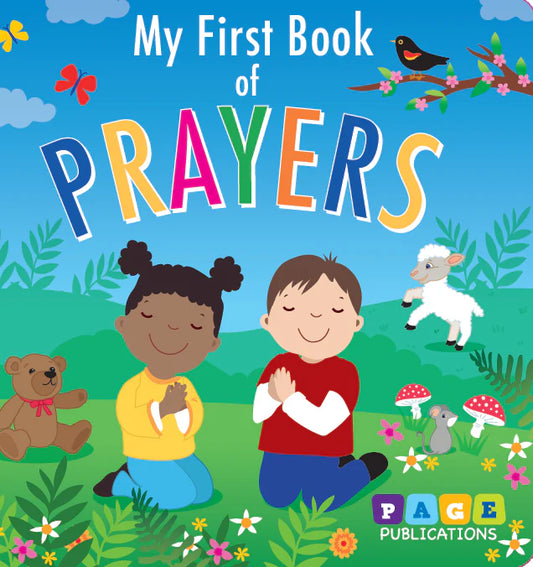 My First Book of Prayers - Board Book