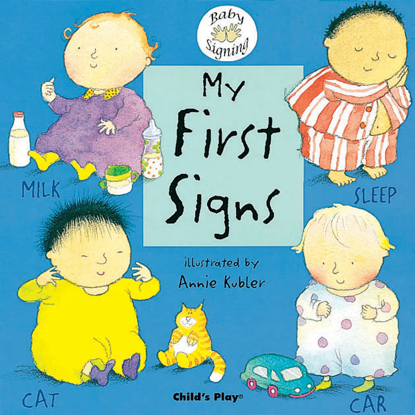 My First Signs : Child's Play - Board Book