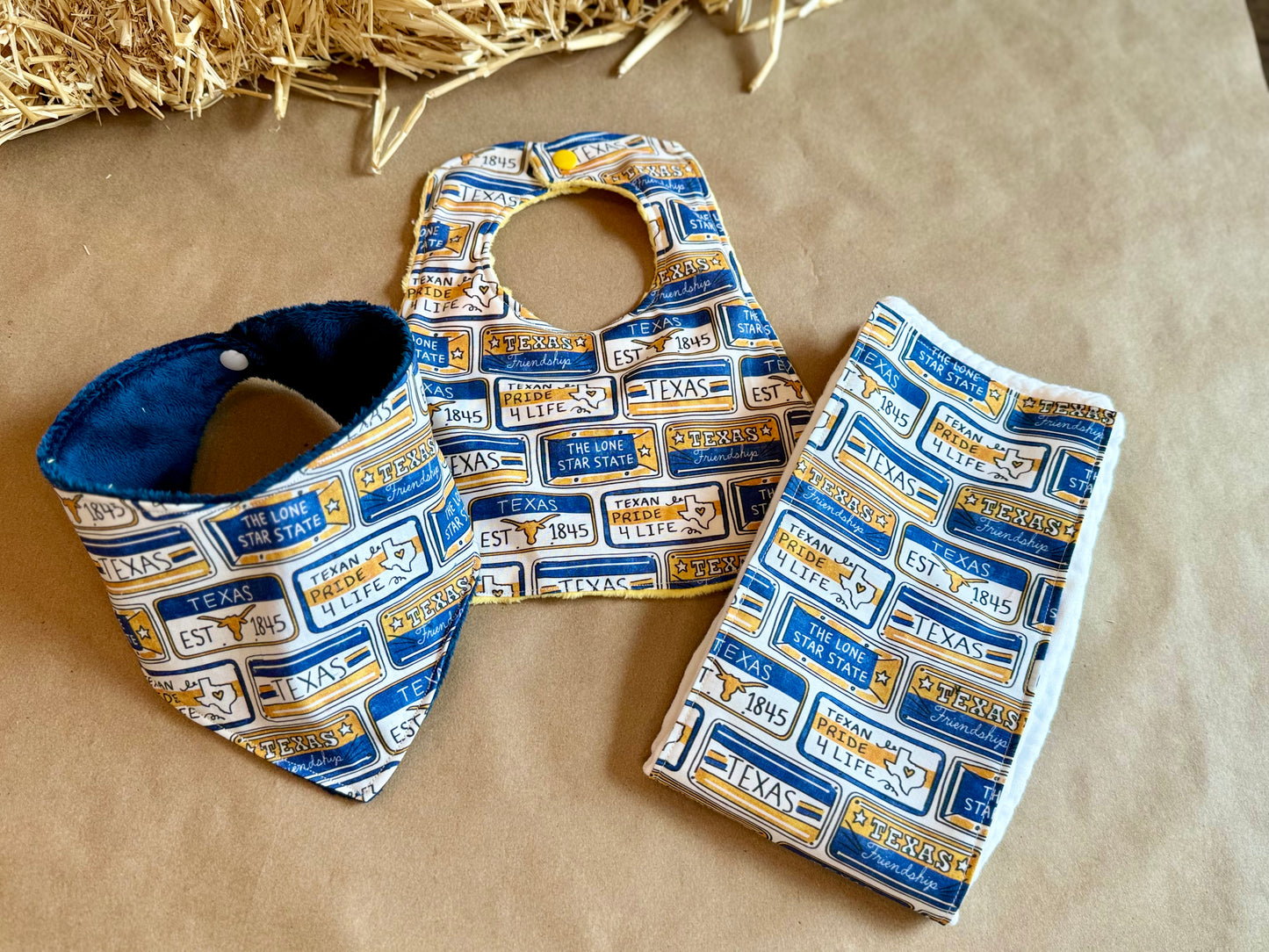 baby infant newborn babies baby gift baby shower gift baby boy baby girl baby shower gift ideas new mom mom-to-be expectant mom baby essentials baby must-haves bandana bib burp cloth sensory tag blanket blankie teether teething ring nursing feeding baby a