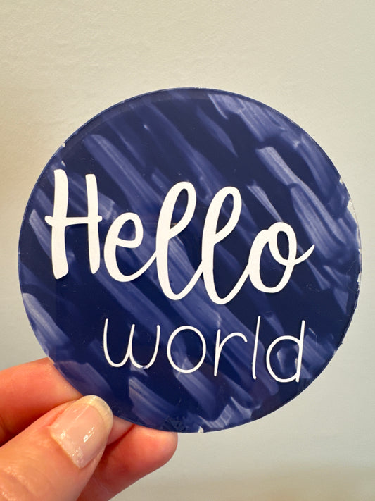 Milestone Individual Disc : Hello World