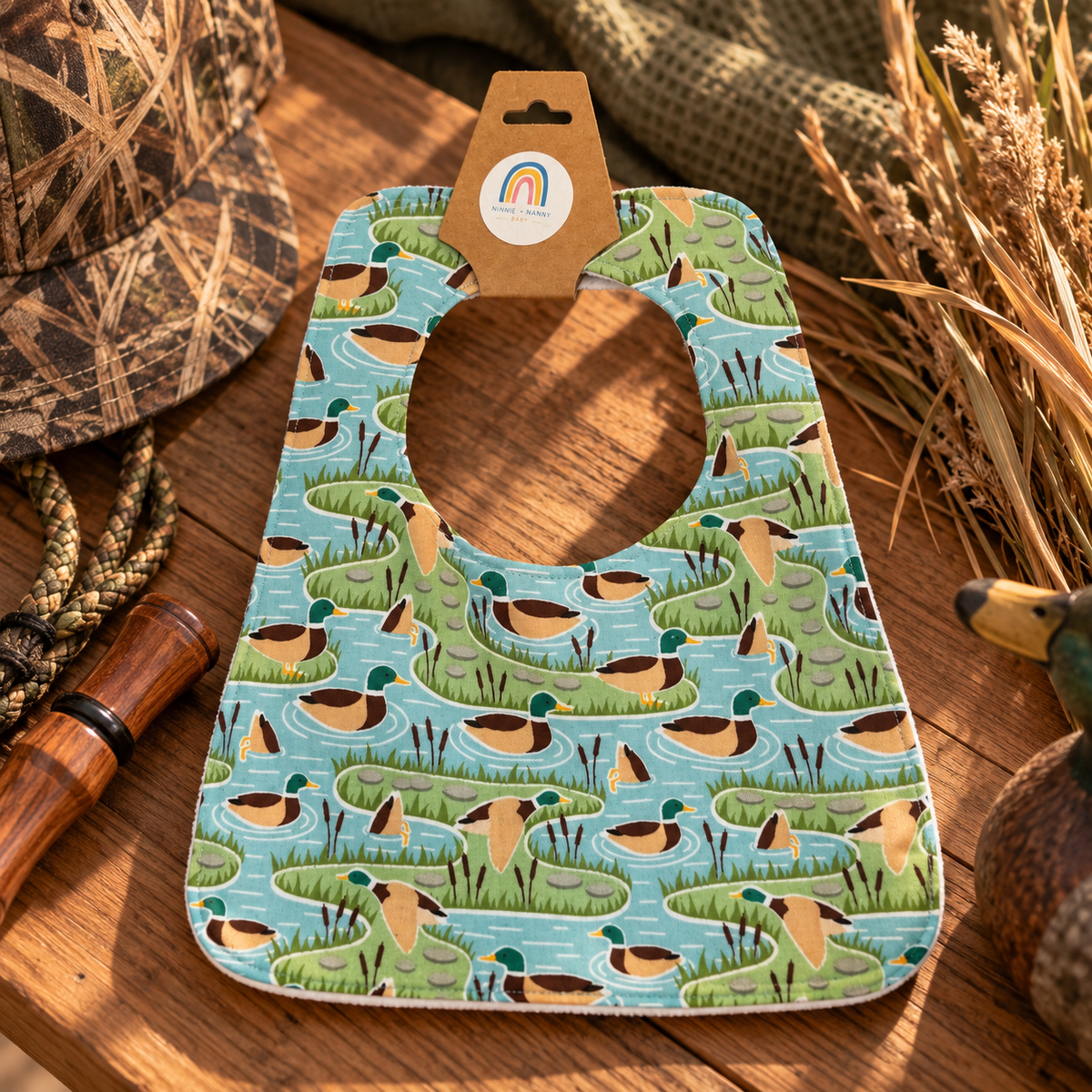 Marsh + Mallard : Bib