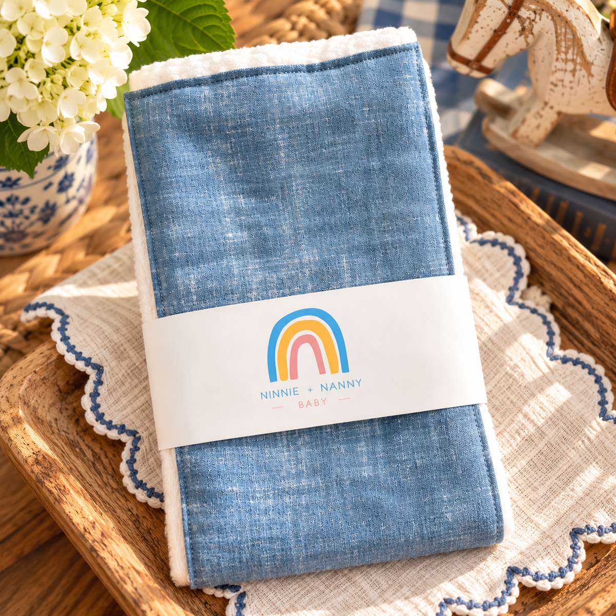 Sunday Denim : Burp Cloth