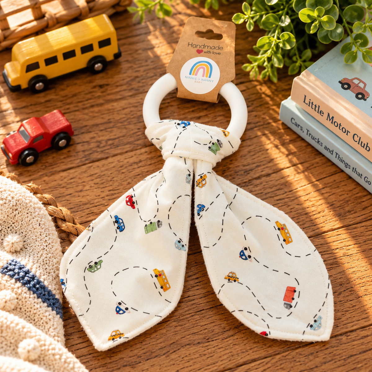 Little Motor Club : Teether