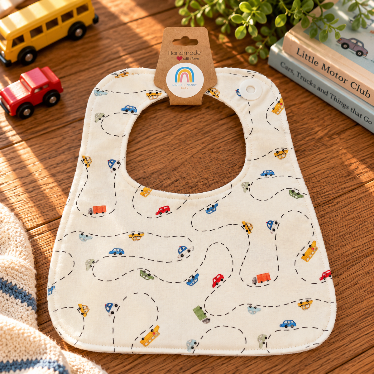 Little Motor Club : Bib